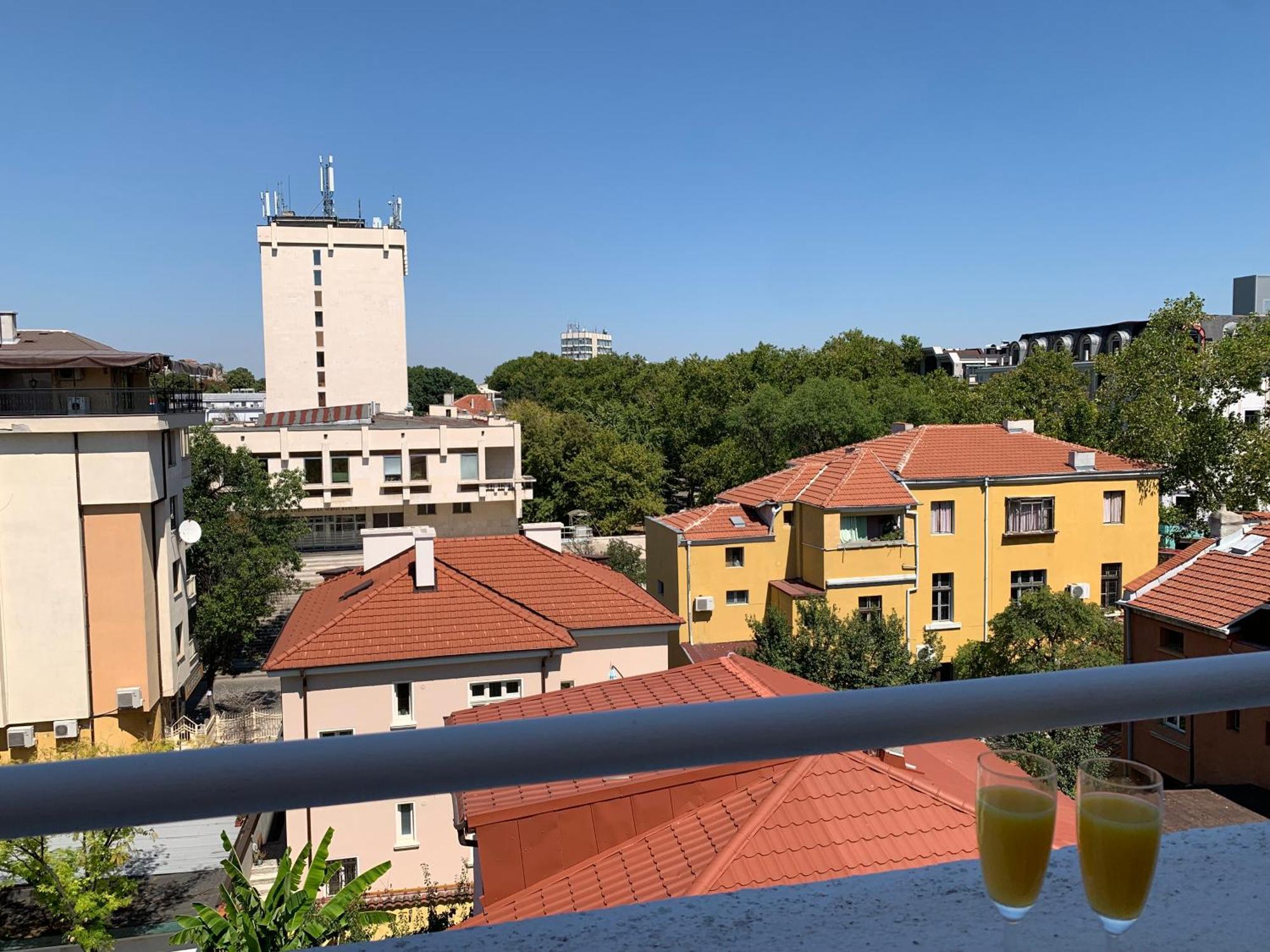 Bellevue Appart Centrum Plovdiv Eksteriør billede